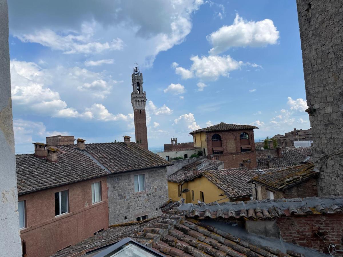 I Terzi Di Siena - Rooms Only Exteriör bild
