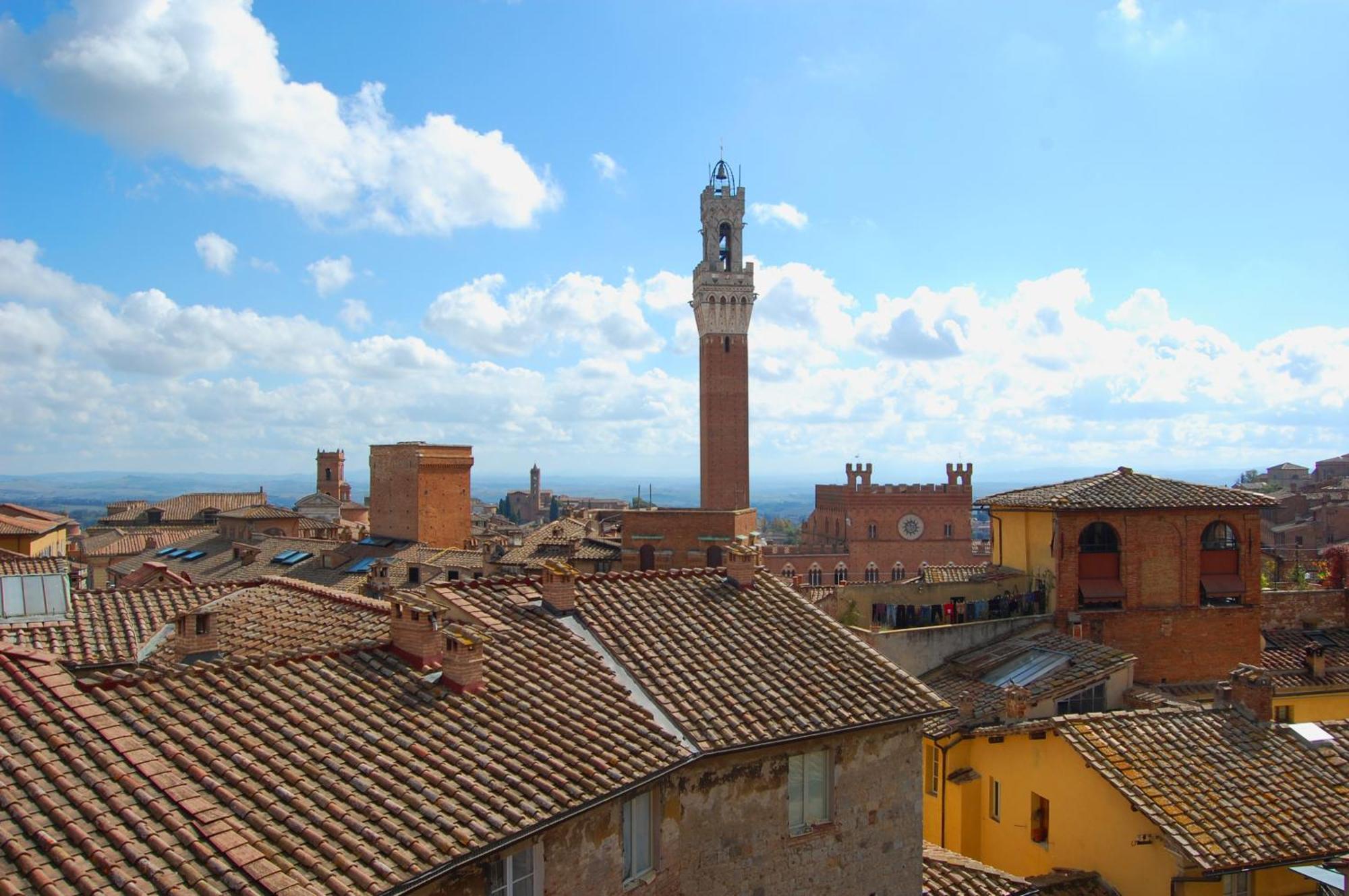 I Terzi Di Siena - Rooms Only Exteriör bild